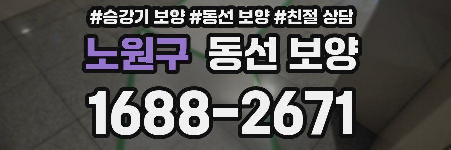 노원구 동선 보양