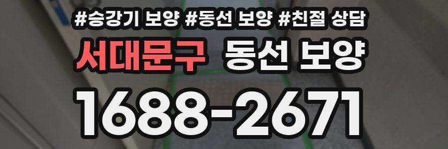 서대문구 동선 보양