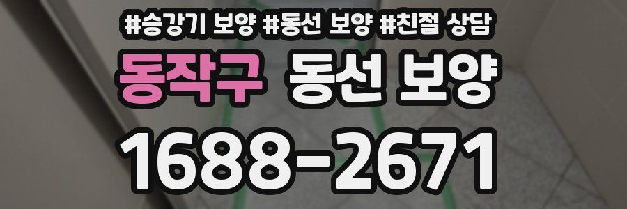 동작구 동선 보양