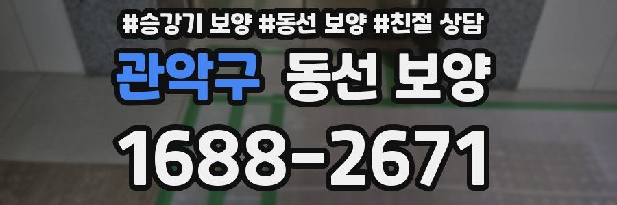 관악구 동선 보양