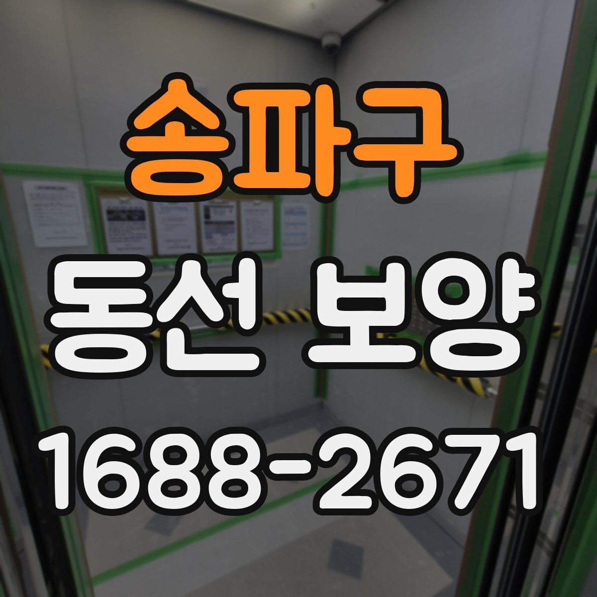 송파구 동선 보양 자재 선택 시 살펴볼 기준