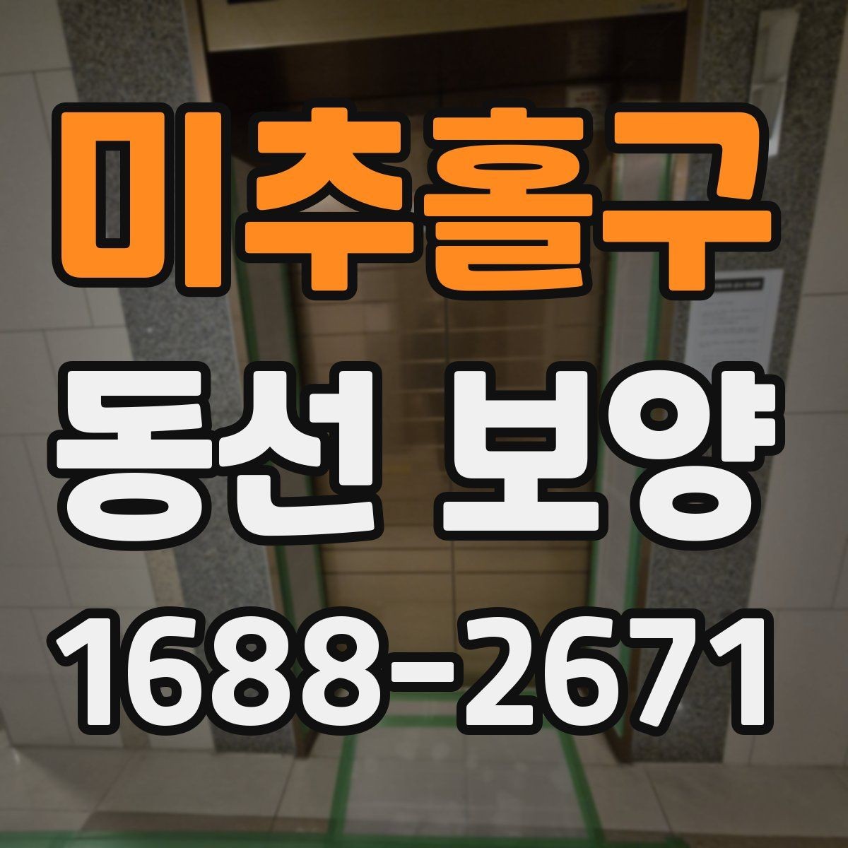 미추홀구 동선 보양 현장별 적용 사례와 특징