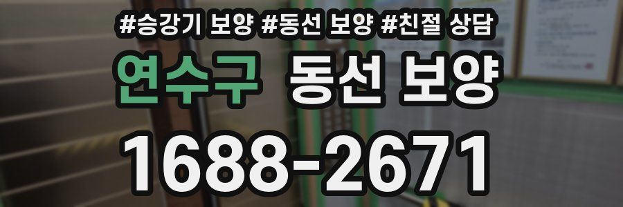 연수구 동선 보양