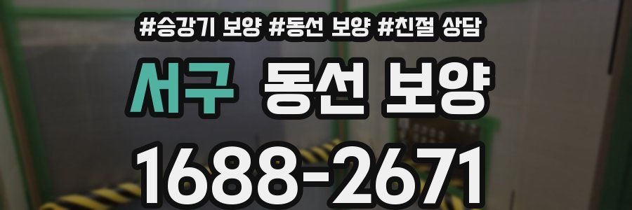 서구 동선 보양