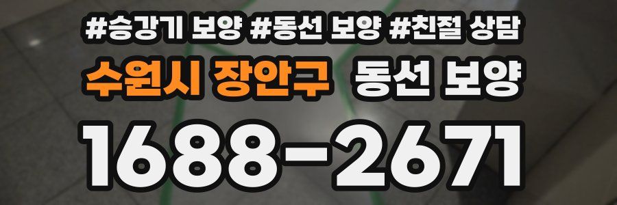수원시 장안구 동선 보양