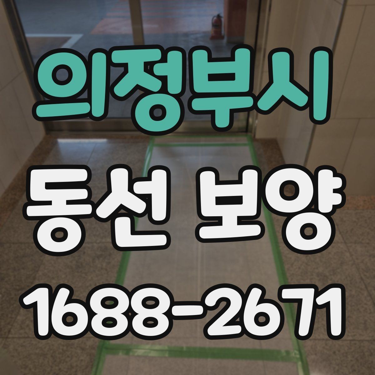 의정부시 동선 보양 품질 차이를 만드는 작은 요소들