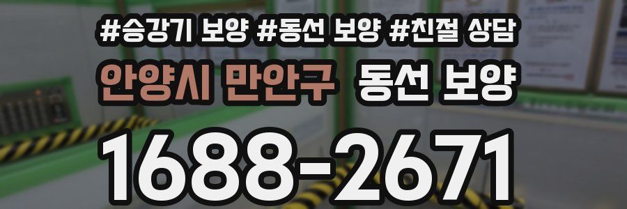 안양시 만안구 동선 보양