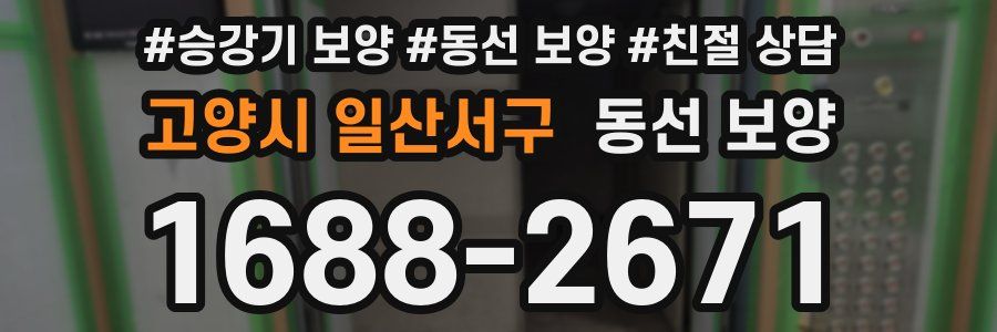 고양시 일산서구 동선 보양
