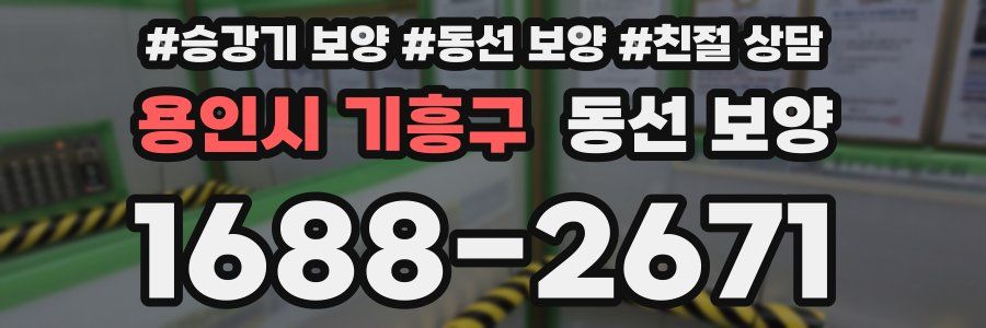 용인시 기흥구 동선 보양