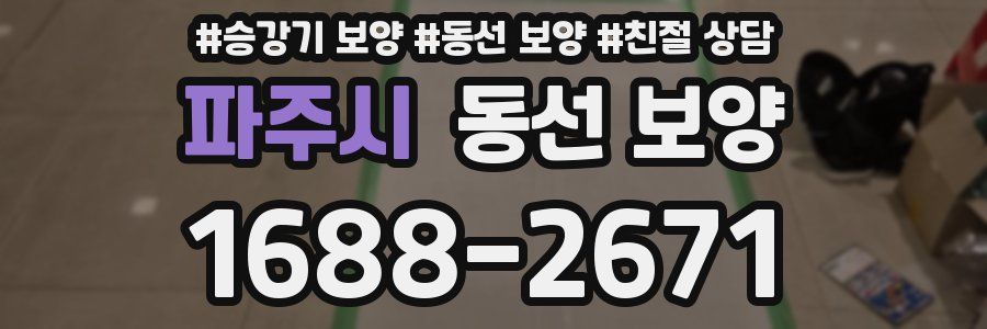 파주시 동선 보양