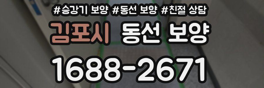 김포시 동선 보양