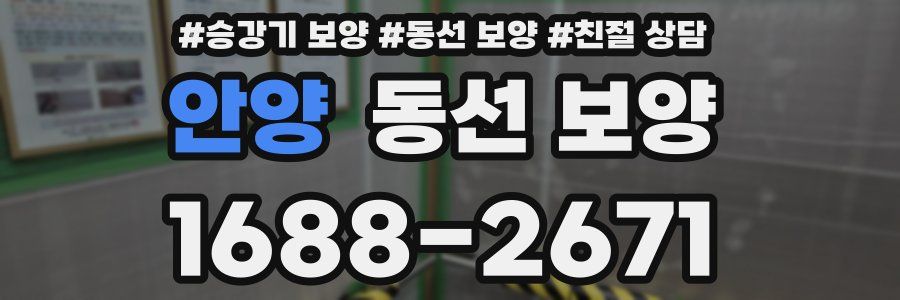 안양 동선 보양