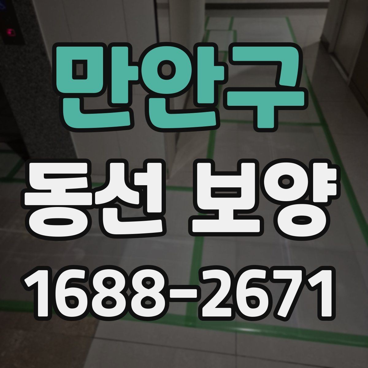 만안구 동선 보양 선택 전 확인하면 좋은 기준