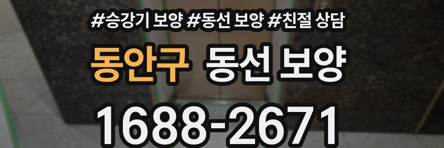 동안구 동선 보양