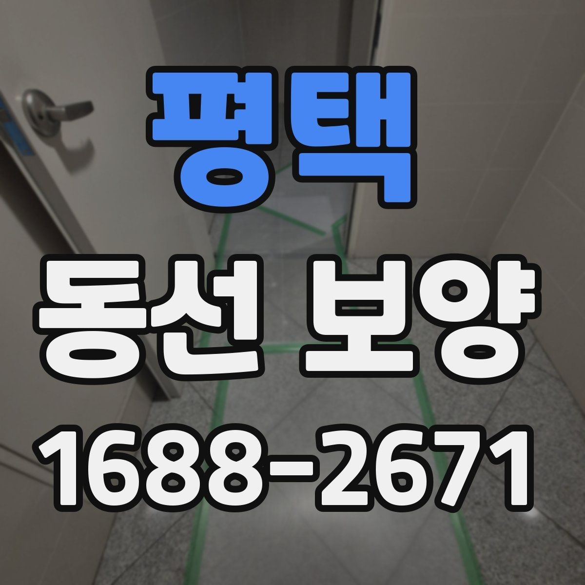 평택 동선 보양 비용을 절감할 때 주의할 점