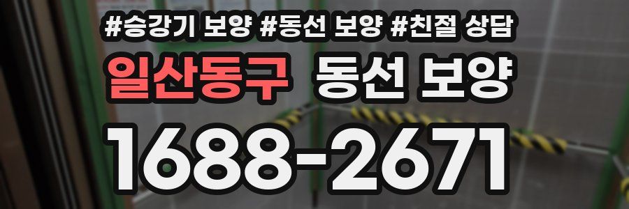 일산동구 동선 보양