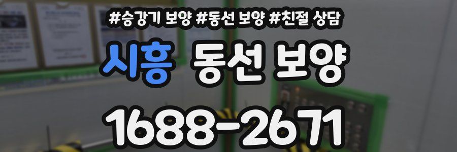 시흥 동선 보양