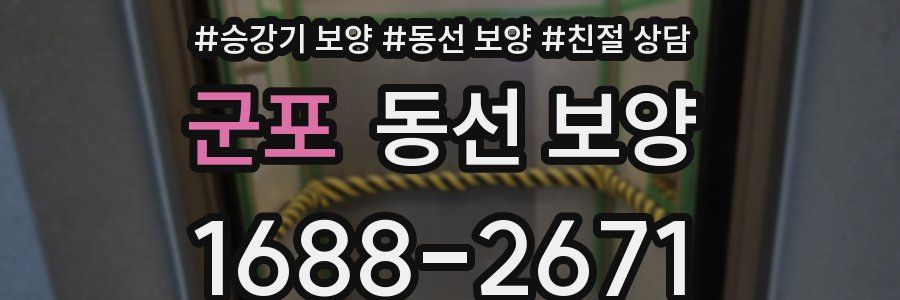 군포 동선 보양