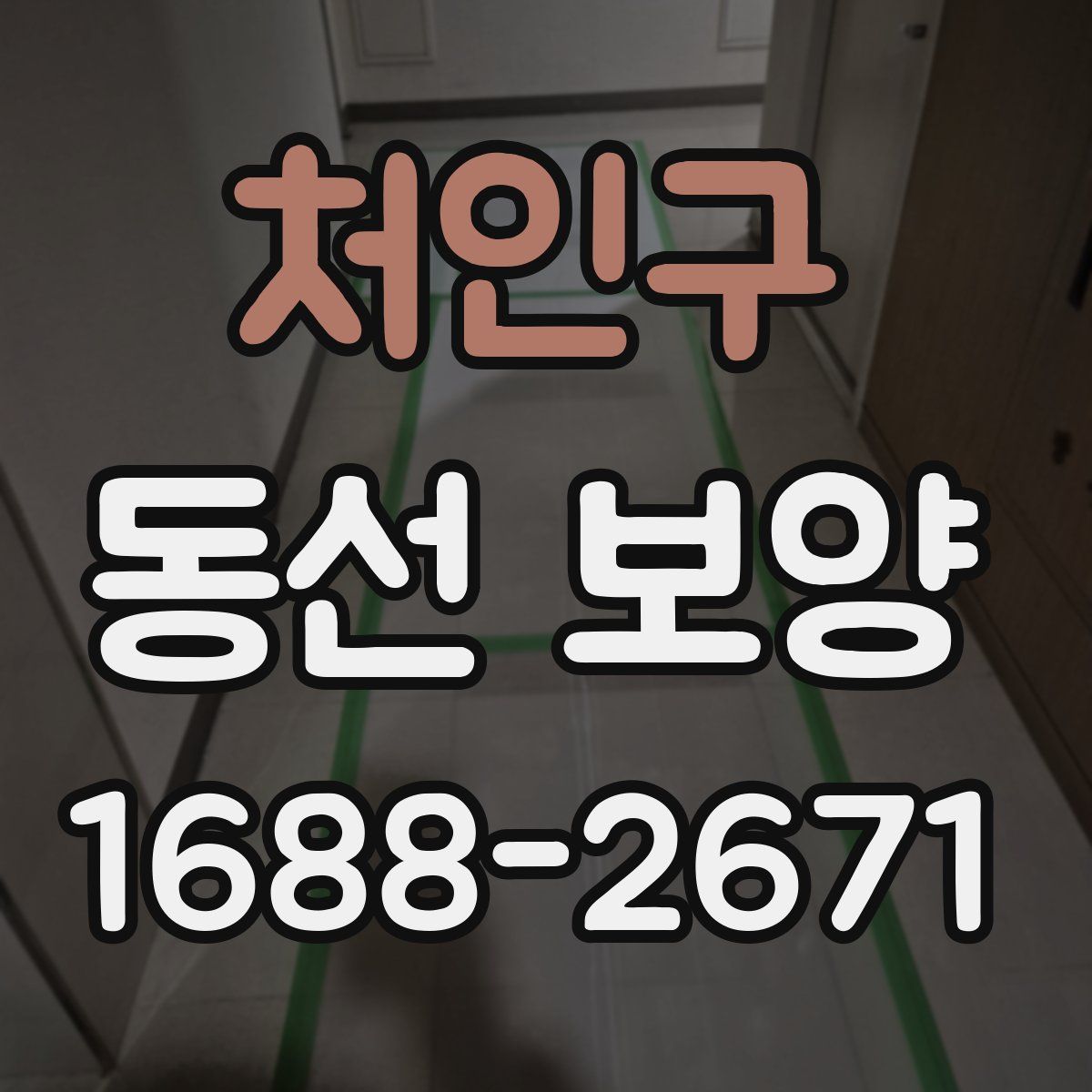 처인구 동선 보양