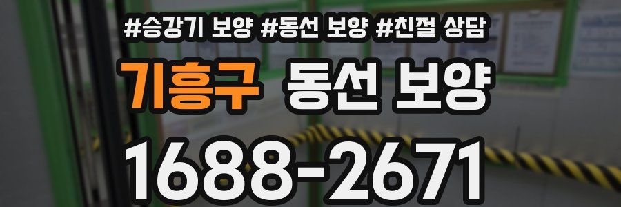 기흥구 동선 보양