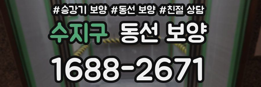 수지구 동선 보양
