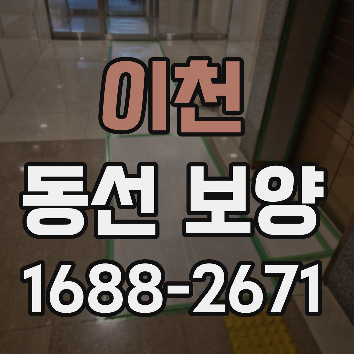 이천 동선 보양
