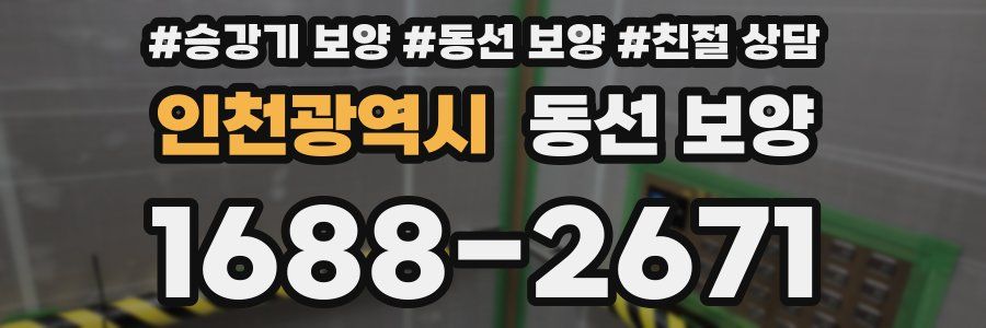 인천광역시 동선 보양