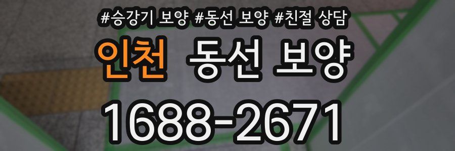 인천 동선 보양