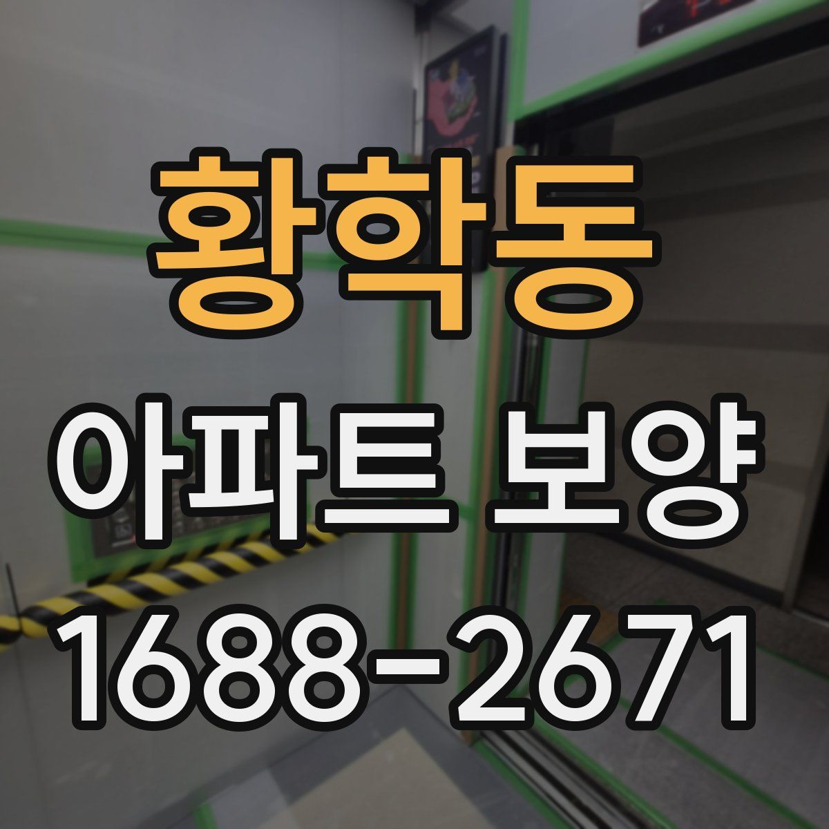 황학동 아파트 보양