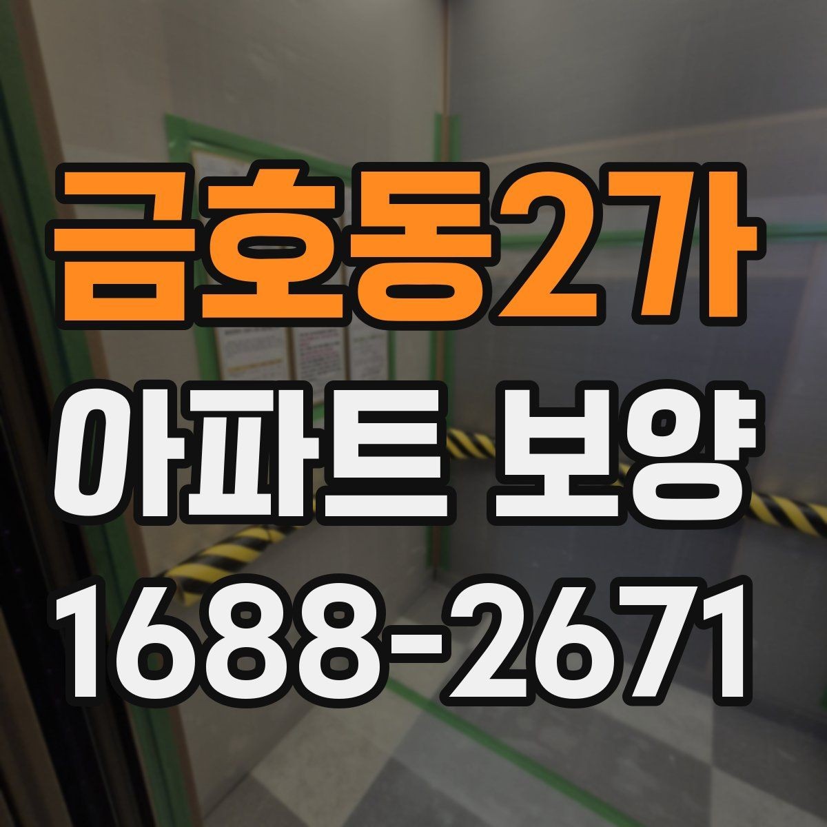 금호동2가 아파트 보양 견적 비교할 때 놓치기 쉬운 항목