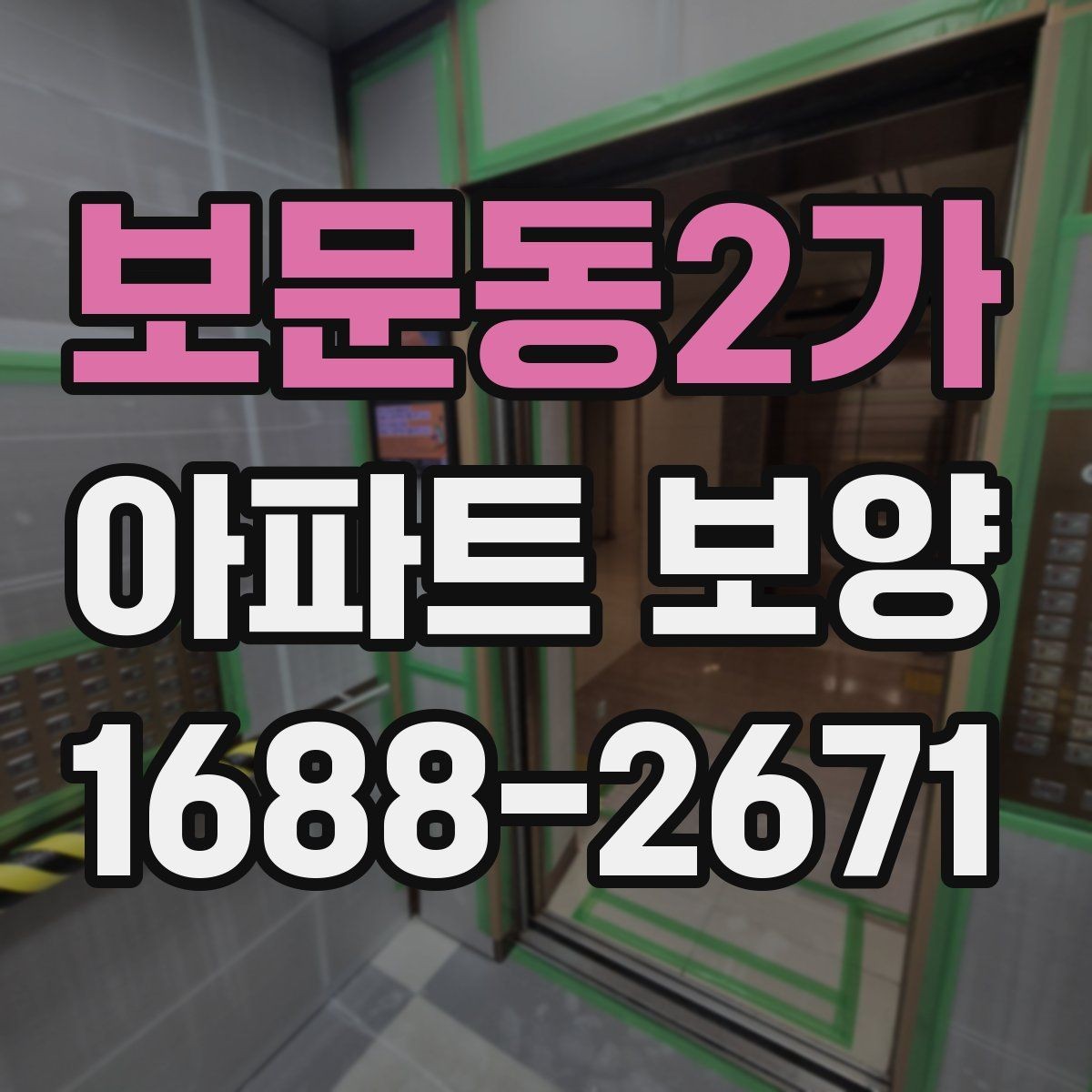 보문동2가 아파트 보양 작업 중 손상 방지를 위한 팁