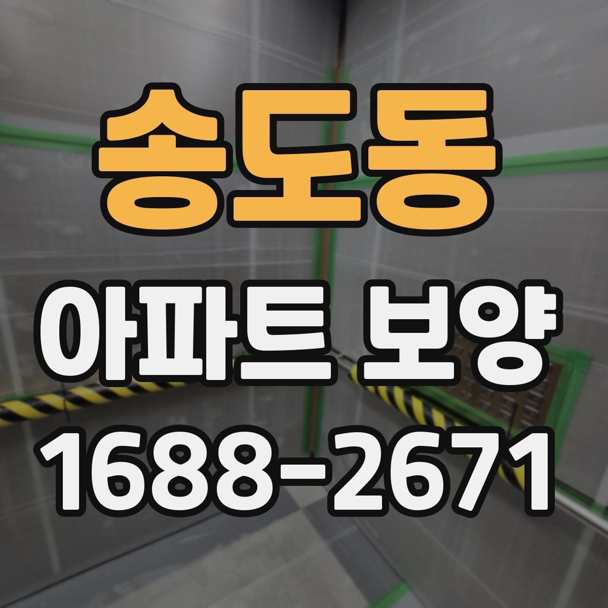 송도동 아파트 보양 부위별 관리 포인트