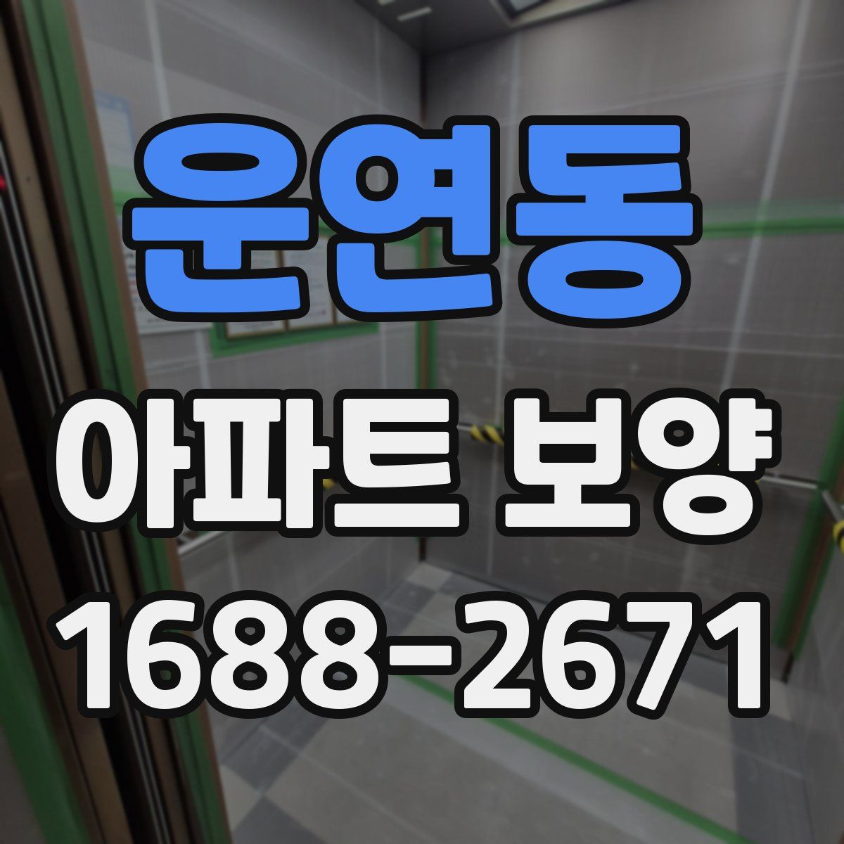 운연동 아파트 보양