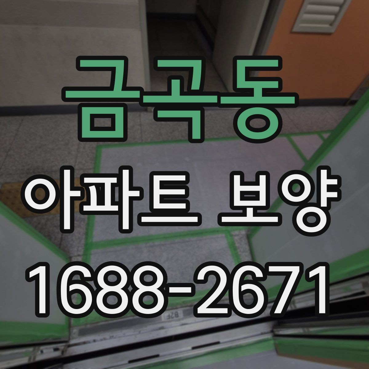 금곡동 아파트 보양 전후 비교로 보는 변화 포인트