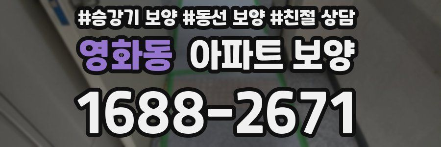영화동 아파트 보양