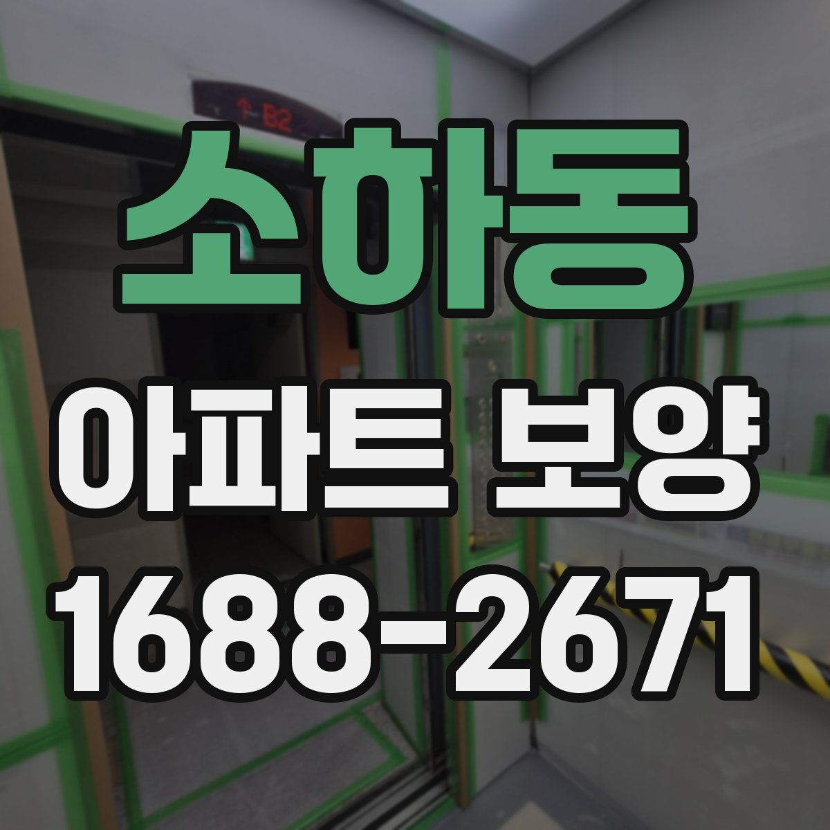 소하동 아파트 보양