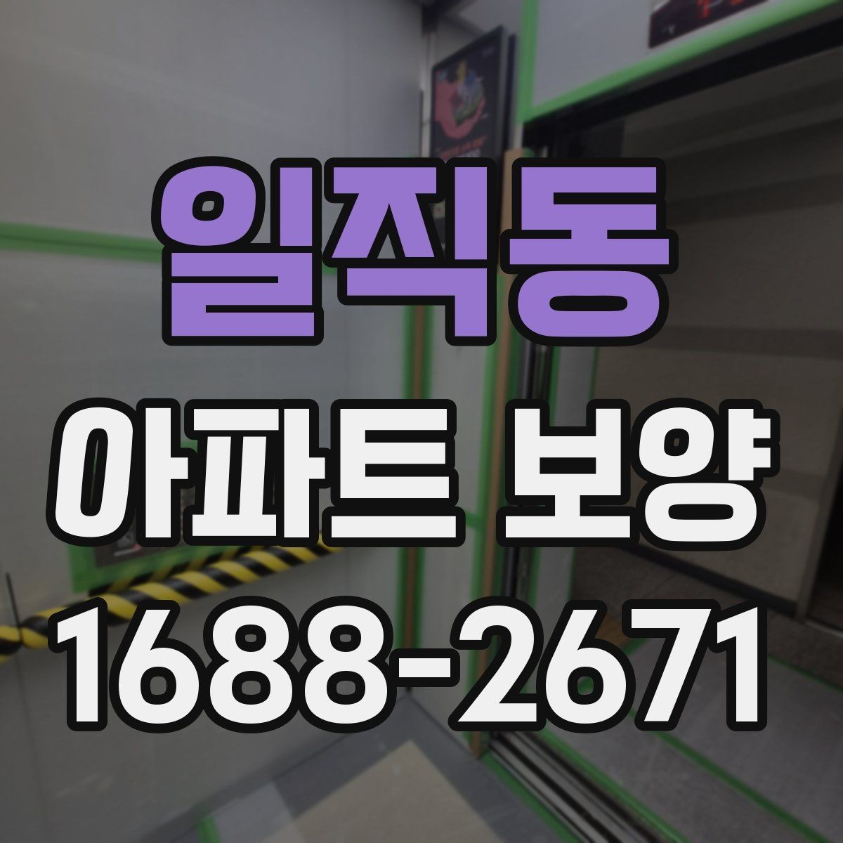 일직동 아파트 보양 전후 비교로 보는 변화 포인트