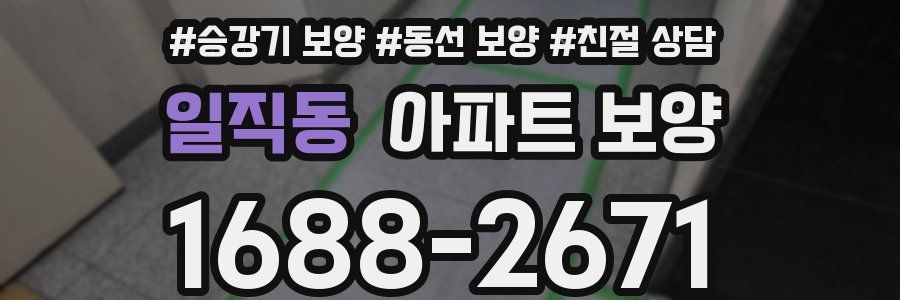 일직동 아파트 보양