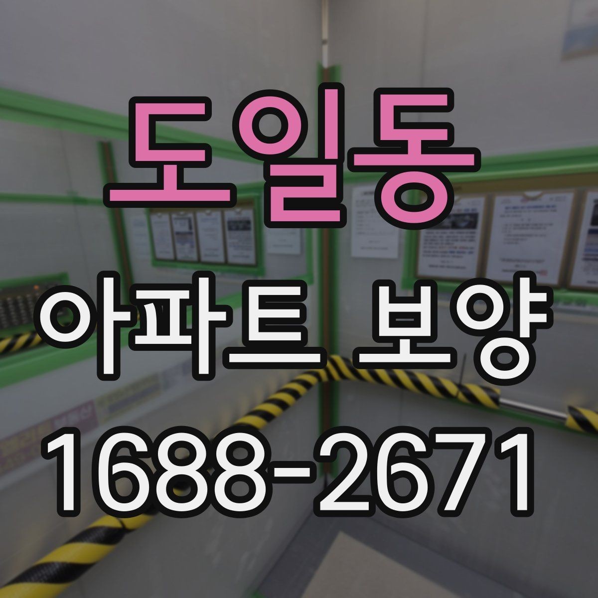 도일동 아파트 보양 중 자주 묻는 질문 정리