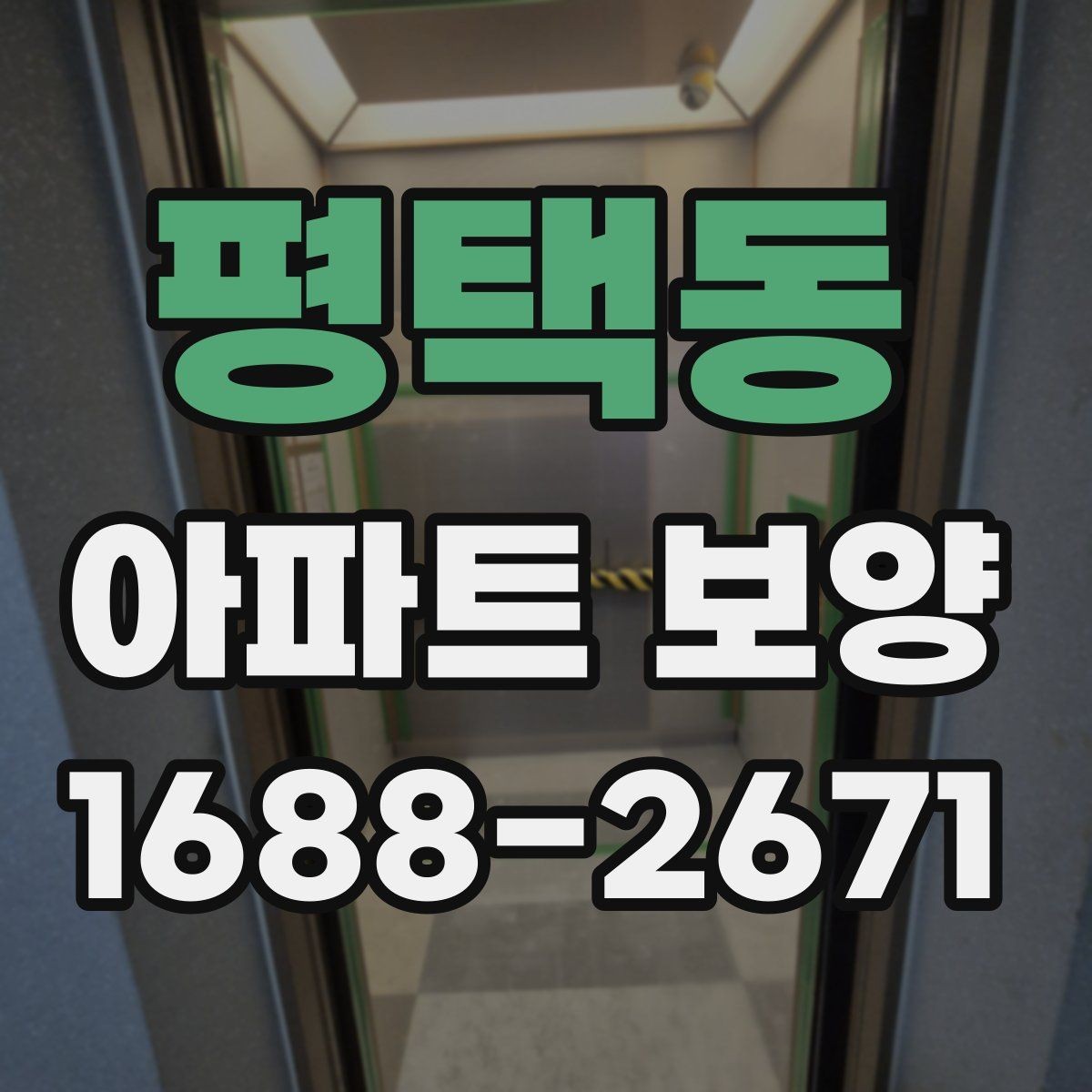 평택동 아파트 보양 전후 비교로 보는 변화 포인트