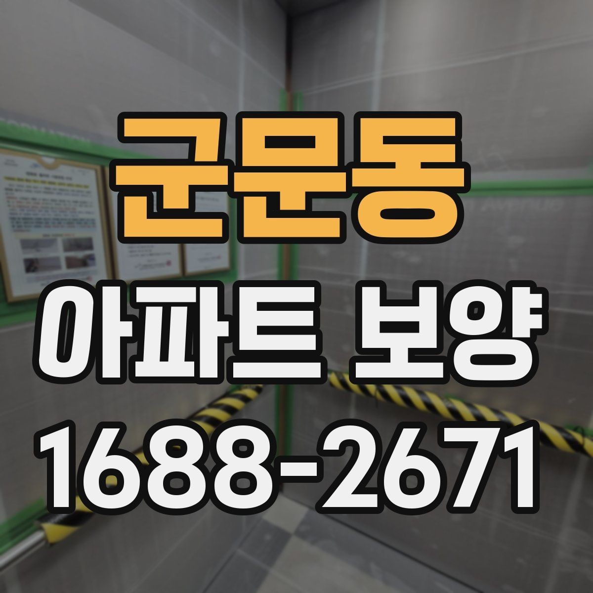 군문동 아파트 보양 비용과 일정의 상관관계