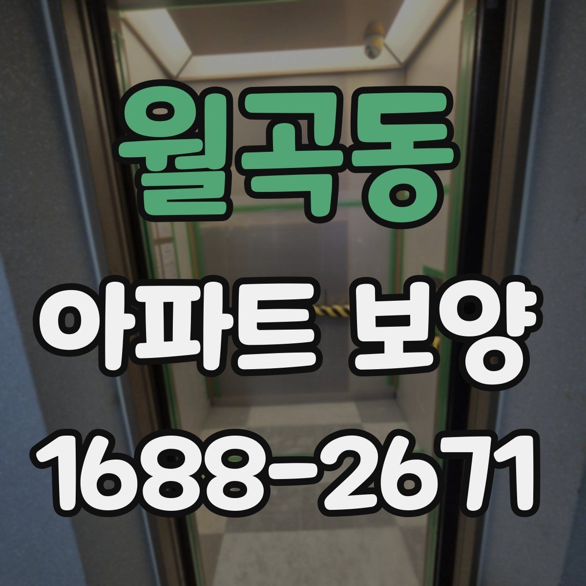 월곡동 아파트 보양 자주 묻는 질문과 기본 확인 사항