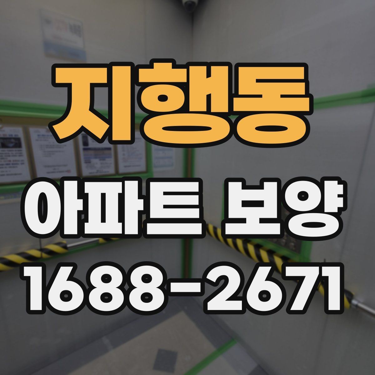 지행동 아파트 보양 자재별 장단점과 선택 기준