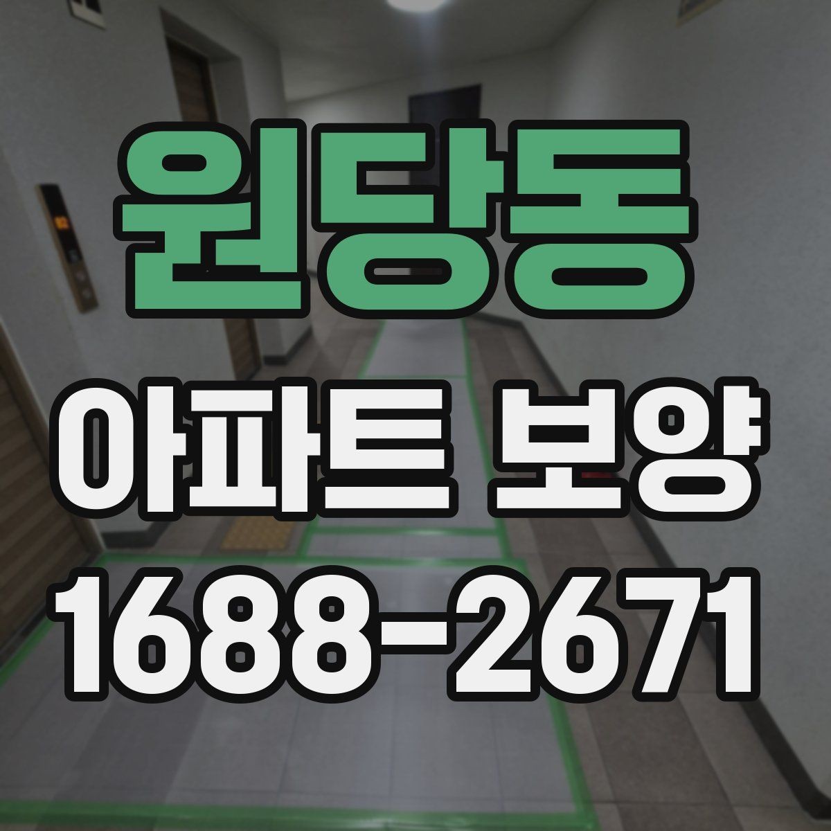 원당동 아파트 보양 시 장기 유지 관리를 고려하는 이유