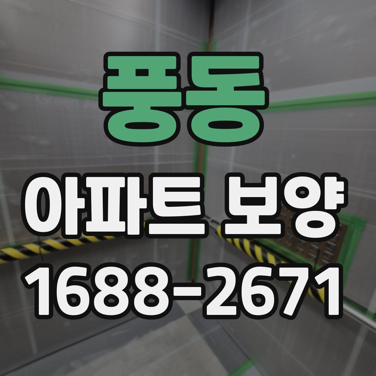 풍동 아파트 보양