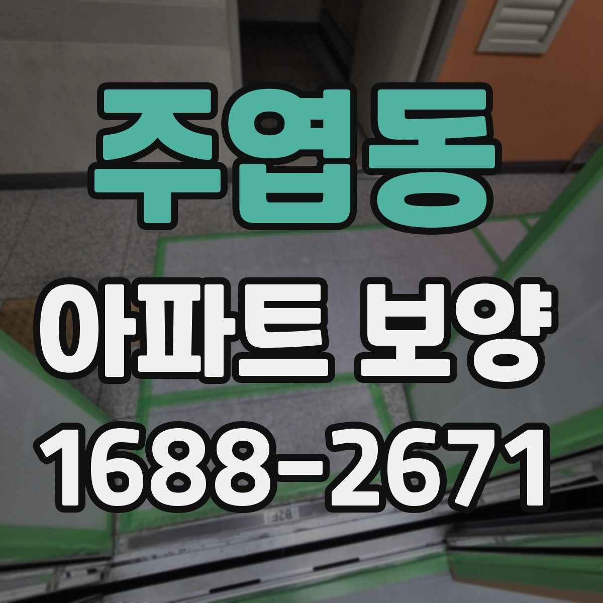 주엽동 아파트 보양 시 공간 특성에 따른 대응 전략