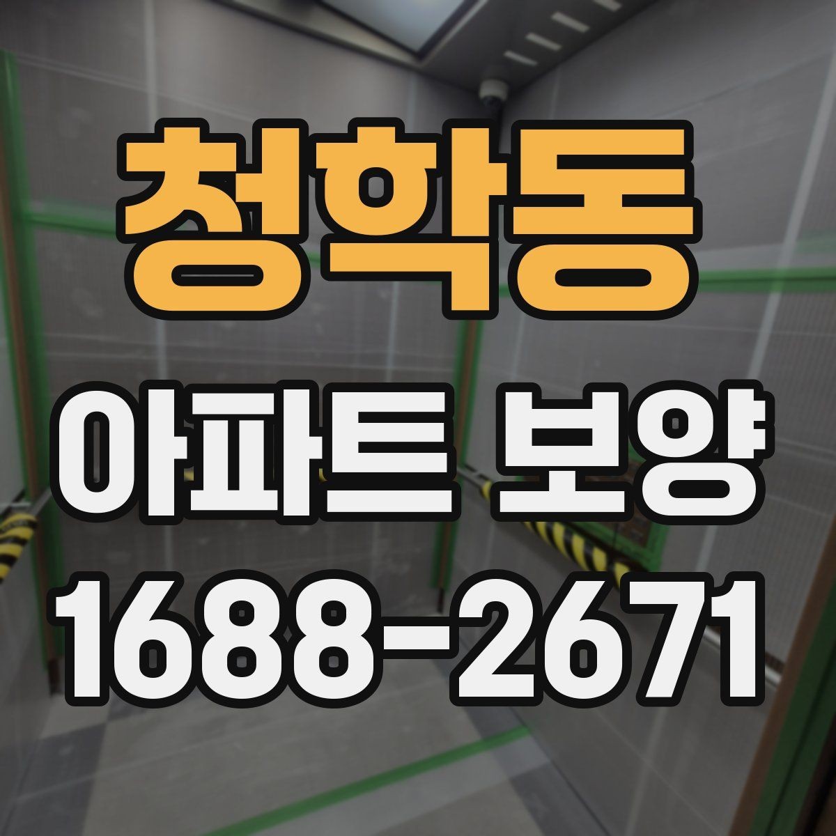 청학동 아파트 보양 작업 중 손상 방지를 위한 팁