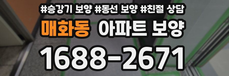 매화동 아파트 보양