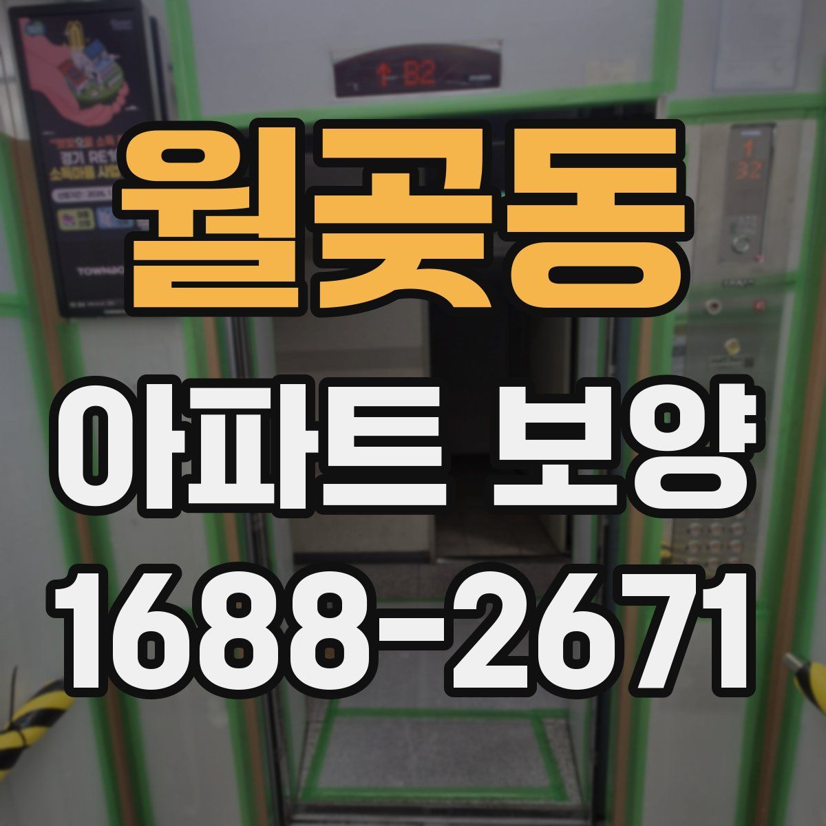 월곶동 아파트 보양