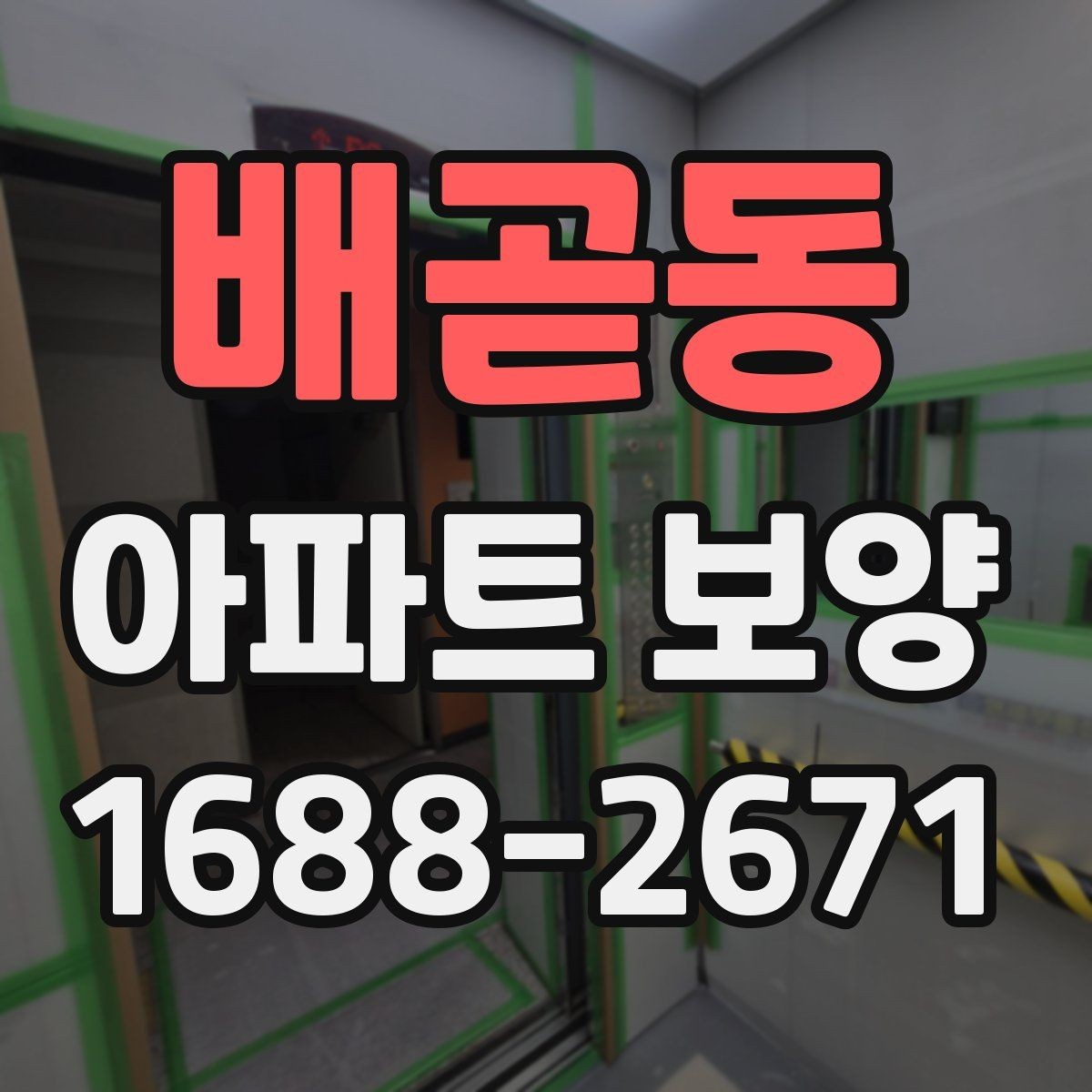 배곧동 아파트 보양 시 현장 안전과 품질을 함께 챙기는 법